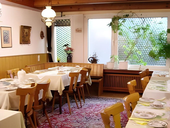 Restaurant, Waldhotel Unterbach, Düsseldorf