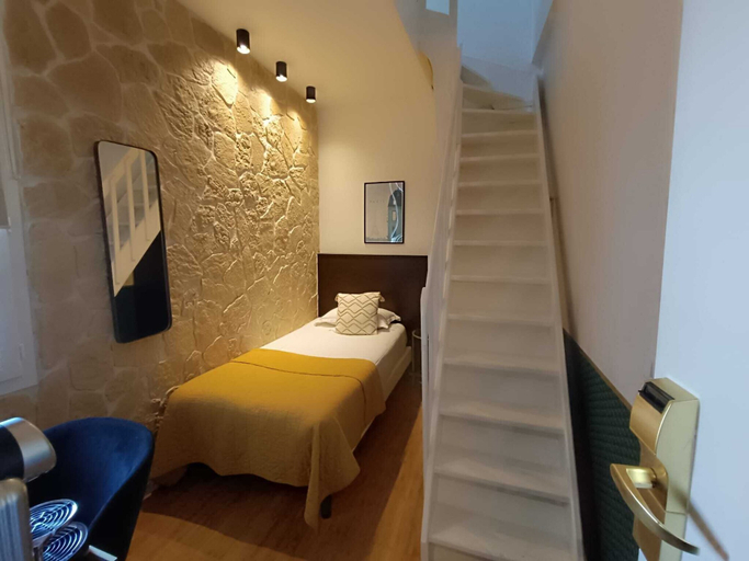 Bedroom 2, Hôtel Bonne Nouvelle Paris, Paris