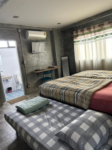 Bedroom 3, Hometel Chiangmai, Muang Chiang Mai