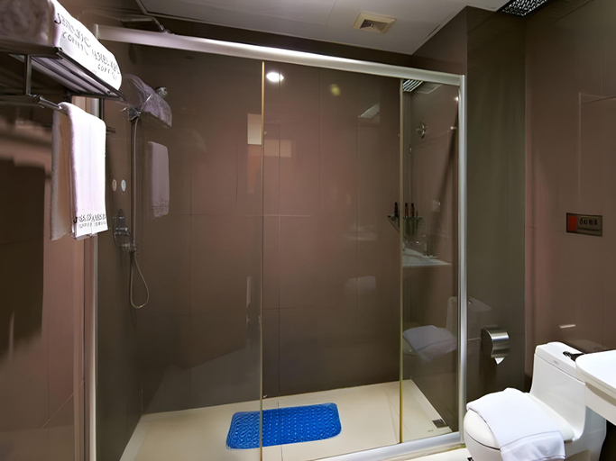 Bathroom 3, James Joyce Coffetel Hotel Guangzhou Xiaoping Metro Station, Guangzhou