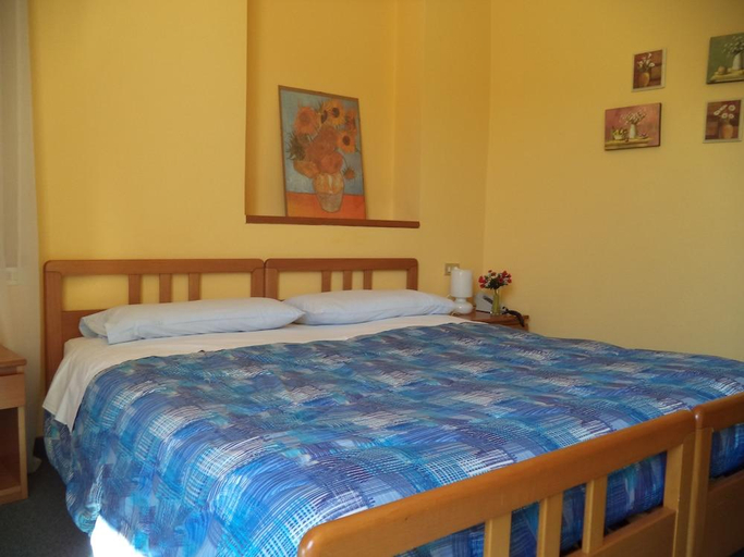 Bedroom, Hotel Il Nibbio, Como