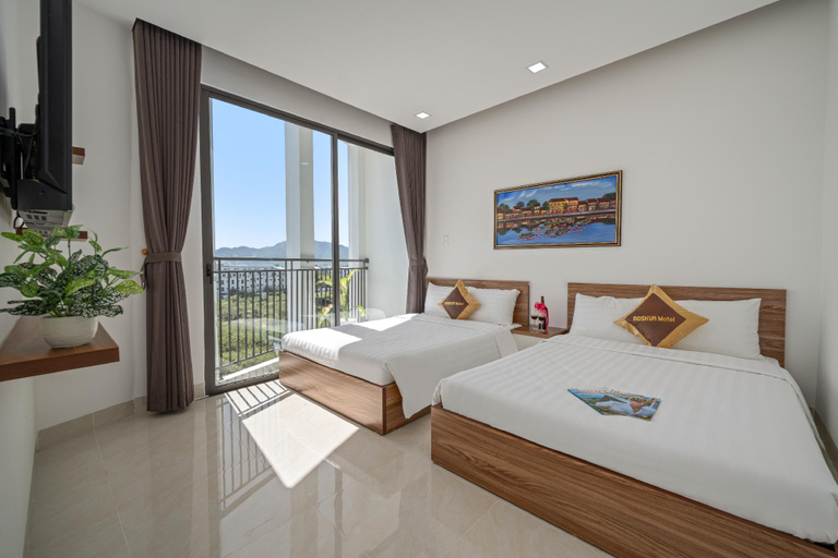 Bedroom 3, Moskva Motel & Apartment Danang, Da Nang