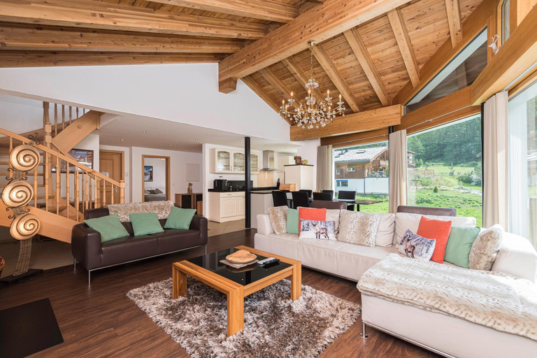 Public Area, Chalet Monte Cristo, Visp