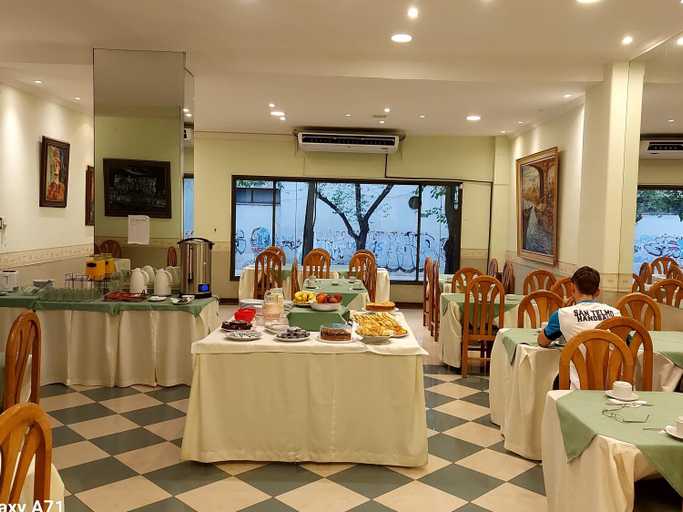 3, Hotel Ariosto, Capital