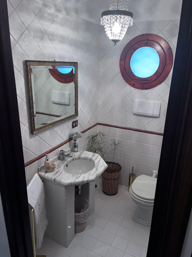 Bathroom 4, Villa Milone Etna Country House, Catania