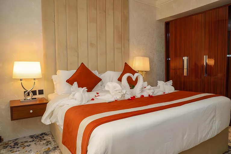 Bedroom 4, Ivory Inn Hotel Doha, Doha