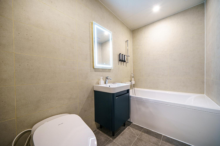 Bathroom 4, Thevan Hotel Ulsan, Gyeongju