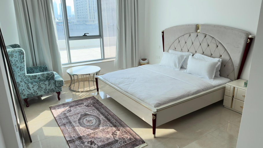 Bedroom 2, Stay Inn AlBarsha by PHM, Dubai