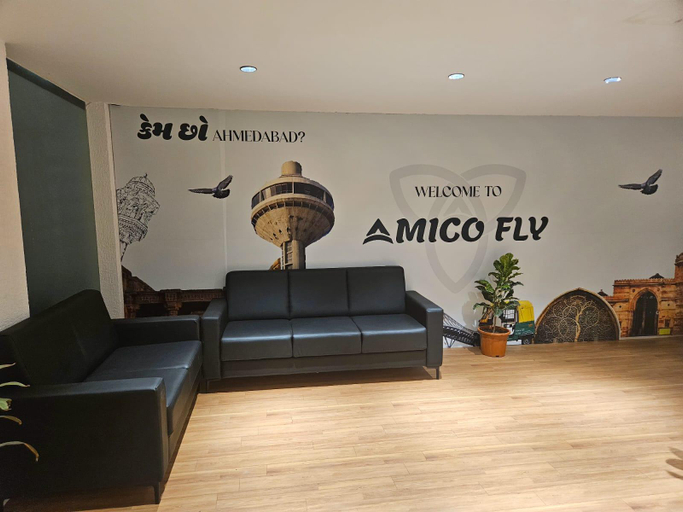 Public Area 2, Amico Fly, Ahmadabad