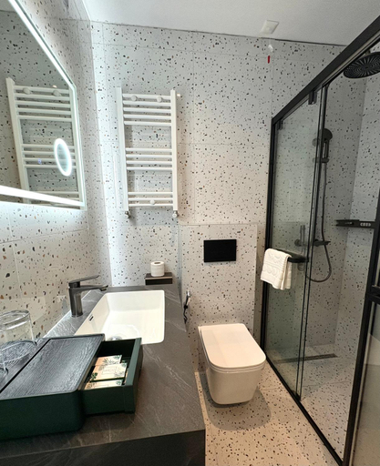 Bathroom 5, Bliss Palace Hotel And Spa, Skopje