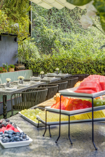 Food & Drinks 5, Roso Guest House, Mexico City