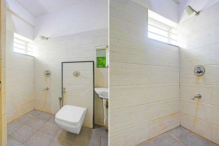 Bathroom, Via Balaji Luxury - Padmavathi Meenakshi Kalyana Mantapa Road, Bangalore