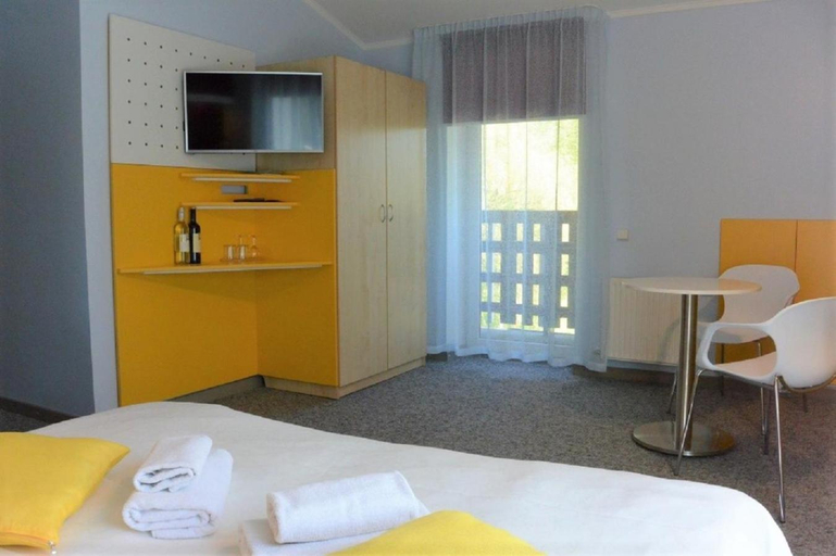 Bedroom, Alba Hotel, Riga