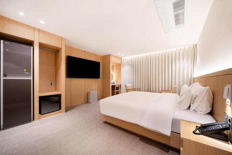 Bedroom 3, H avenue Hotel Jeonju Deokjin New Building, Jeonju