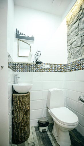 Bathroom 4, Wine Space, Ambrolauri