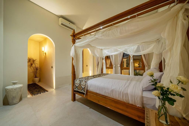 Bedroom 3, Majestic Estate in Canggu - Yamuna Villa, Badung