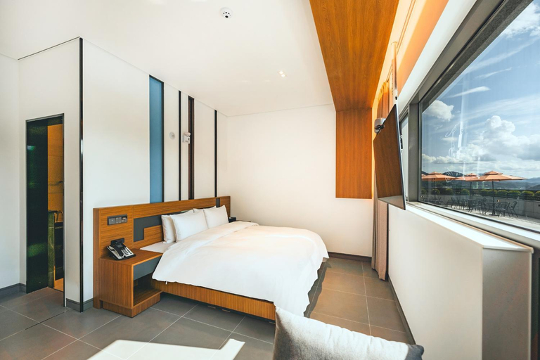 Bedroom 2, Wonju Citi Hotel GIEOB, Wonju