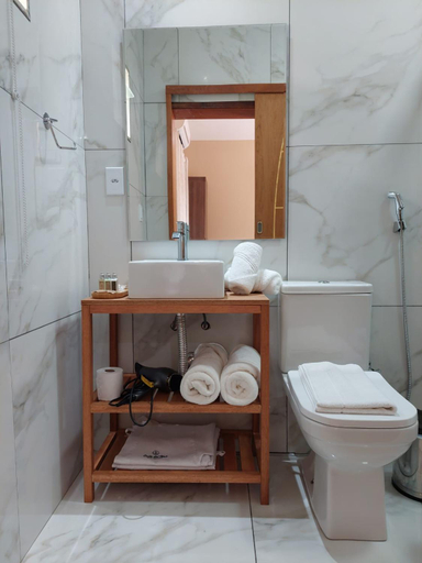 Bathroom 3, Costa del Mar Hotel Boutique, Miguel Pereira