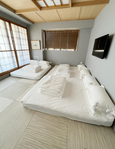 Bedroom 4, Light Hotel - Vacation STAY 17340v, Katsushika