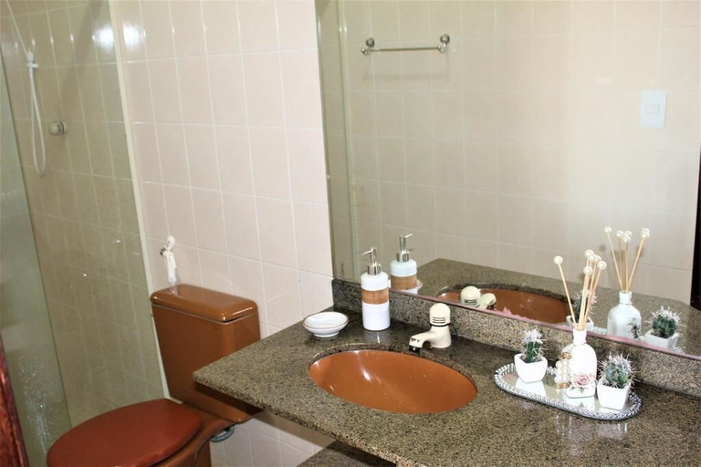 Bathroom 4, Amplo e Confortável 3 Quartos Vista Mar, Cabo Frio