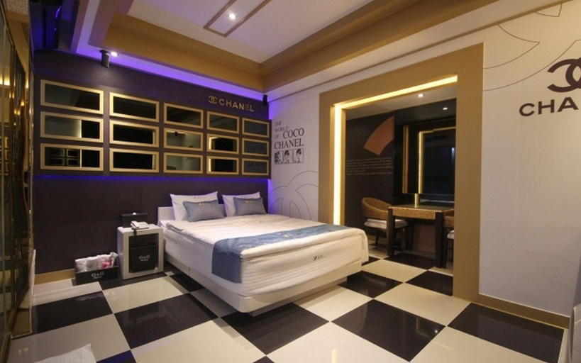 Bedroom 2, Jinju GnG Motel, Jinju