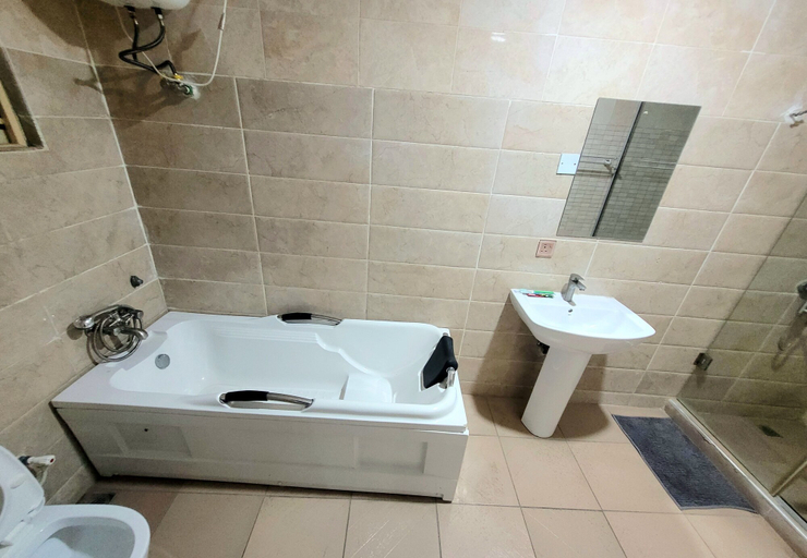 Bathroom 4, Osmosis Ikoyi, Eti-Osa