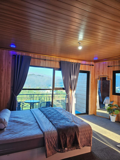 Bedroom 3, Karunia Sikunir Syariah, Wonosobo