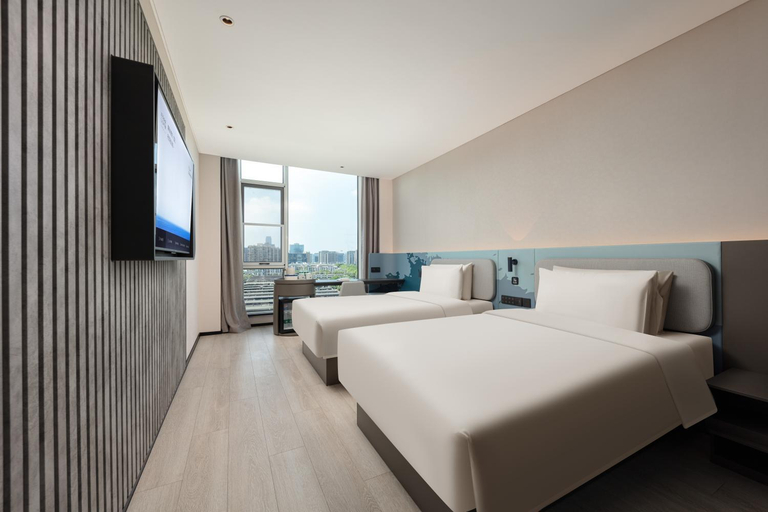 Bedroom 2, Atour Lite Hotel Hangzhou Gongshu Grand Canal, Hangzhou