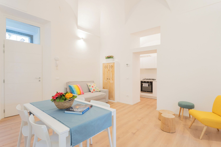 Living area 3, Mezzegra Apartments by Rent all Como, Como