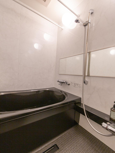 Bathroom 4, Grand Base Hiroshimaekimae, Hiroshima