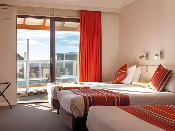 Bedroom 2, Beachfront Bicheno, Glamorgan-Spring Bay