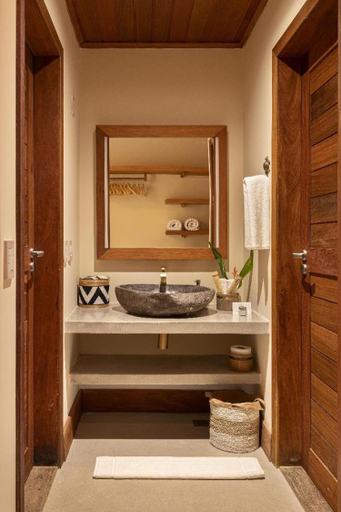 Bathroom, Filho do Vento Kite & Lodge, Canguaretama