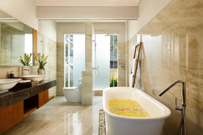 Bathroom 4, Kampi Villas Nusa Dua, Badung