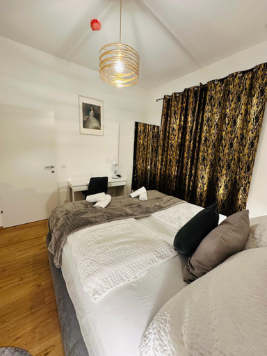 Bedroom 2, Schonbrunn Garden Apartments, Wien