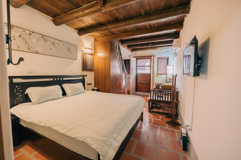 Bedroom 2, Shin Long Tou B&B, Kinmen