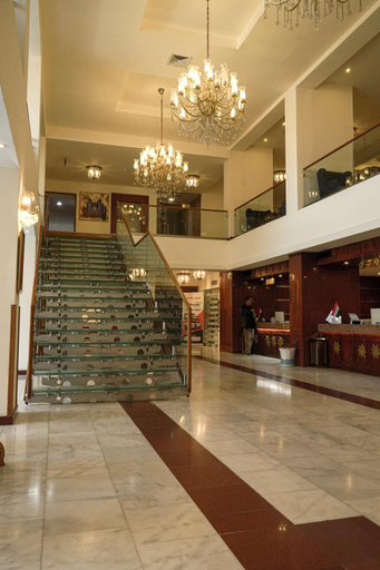 Public Area, Baghdad International Hotel, Adhamiya