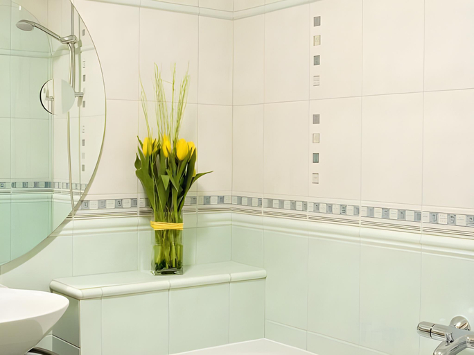 Bathroom 4, Primavera Hotel & Congress Centre, Plzeň