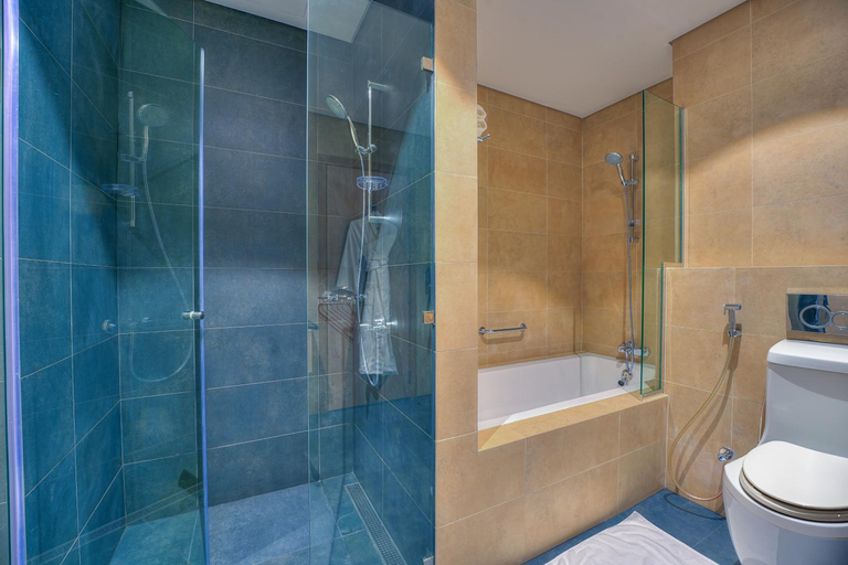 Bathroom 5, Capital Suites Hotel and Residences, Abu Dhabi City