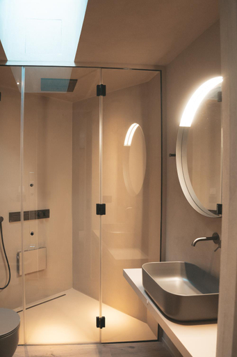 Bathroom 5, Casacon Disco hotel Sirolo, Ancona