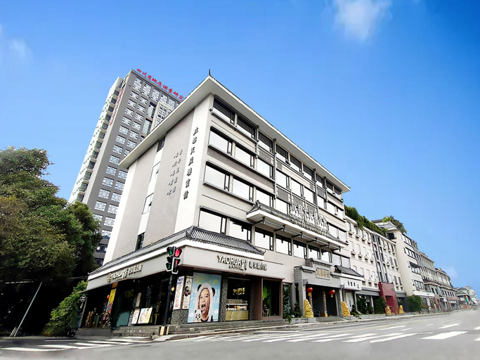 Exterior view, Tianchenlou Hotel, Chengdu