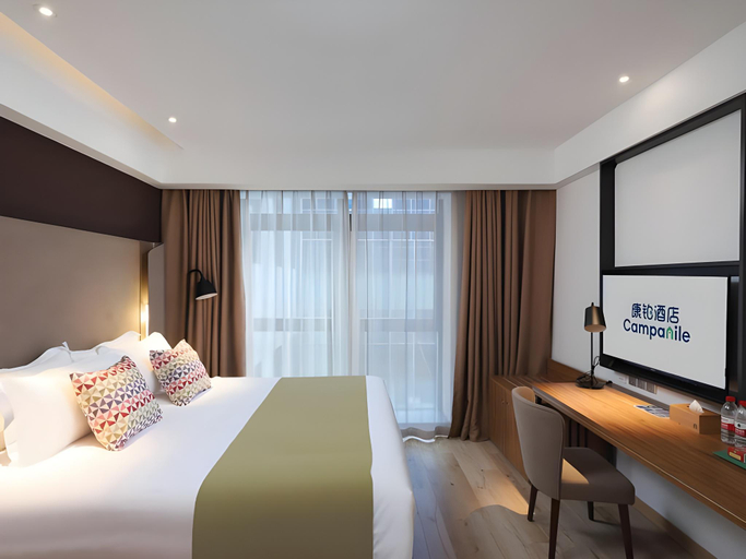 Bedroom 2, Campanile Hotel Shanghai Baoshan Wanda Plaza, Shanghai