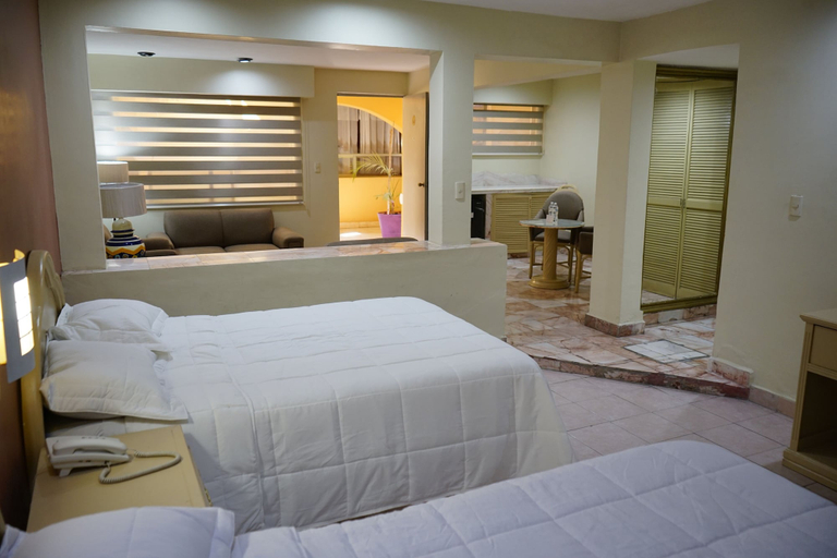 Bedroom 5, Hotel Posada del Sol Inn, Torreón