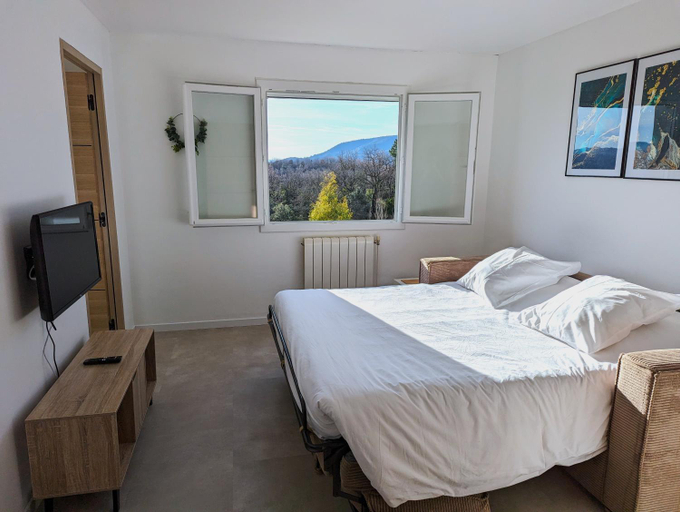 Bedroom 2, Gite - Chez Gabriel et Julie, Ardèche