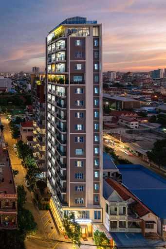 Exterior & Views 2, Amana Hotel & Residences, Phnom Penh