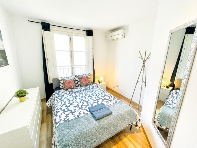 Bedroom, Private Rooms by La Rambla, Barcelona