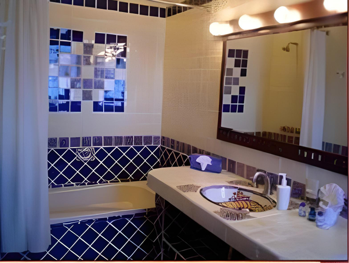 Bathroom 5, La Villa del Ensueno Boutique Hotel, Tlaquepaque