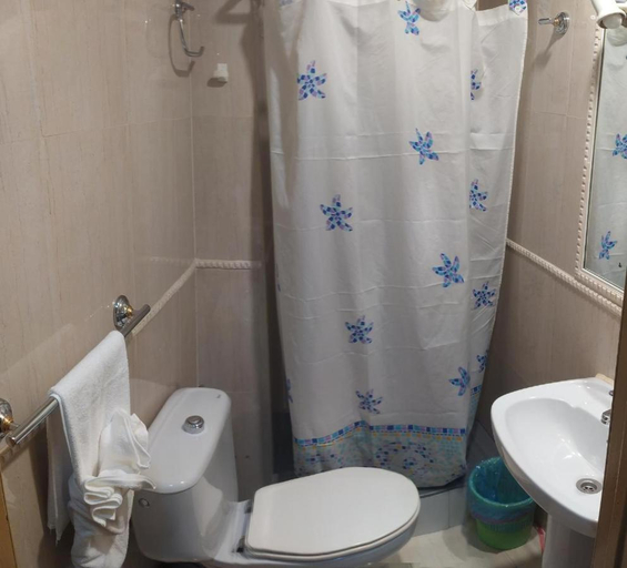 Bathroom 4, Hotel Don Jose, Ciudad Real