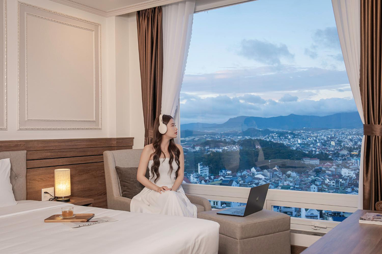 Bedroom 3, Dalat Roof Hotel, Đà Lạt