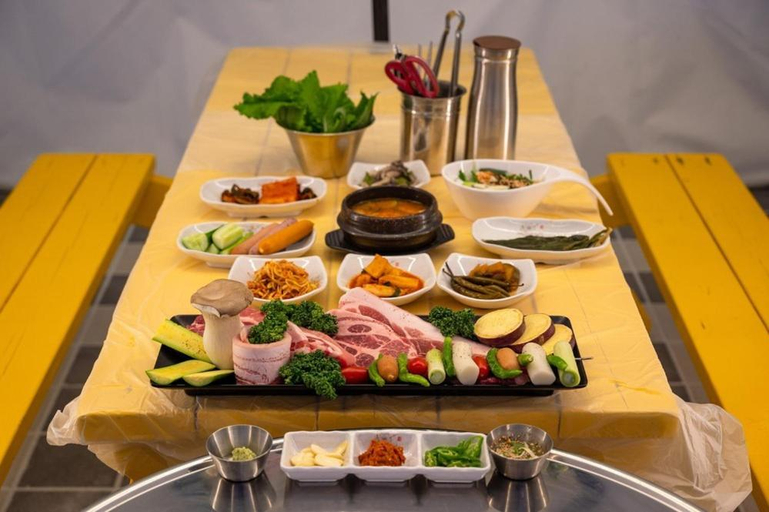 Food & Drinks 5, Suncheon raon house egyeon pension, Suncheon