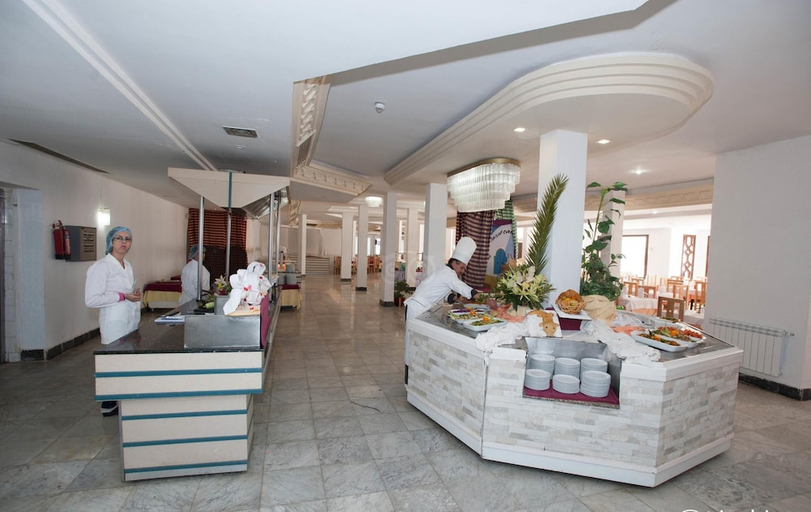 Food & Drinks 5, Thapsus Beach Resort, Mahdia